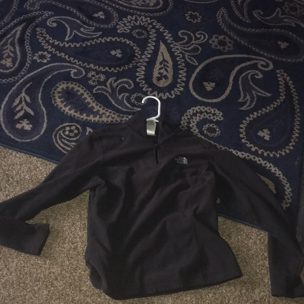 North face zip up